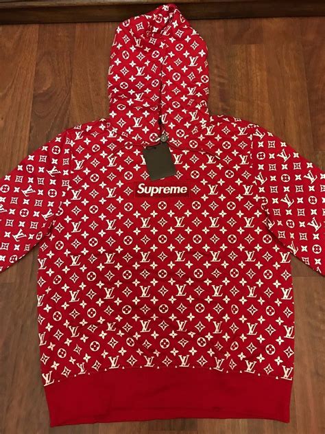 louis vuitton supreme hoodie buy|authentic louis vuitton supreme hoodie.